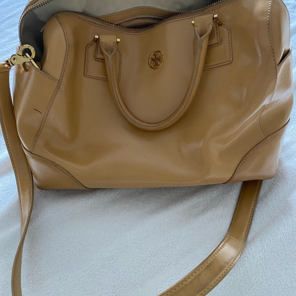 Tory Burch Nude Bag!!